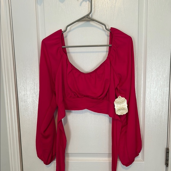 Altar'd State Tops - Elegant Pink Women's Top